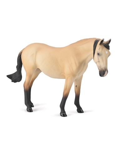 LUSITANO MARE BUTTERMILK BUCKSKIN - ESCALA 1:3 - DELUXE - 80002 - COLLECTA 90180002 COLLECTA COLLECTA