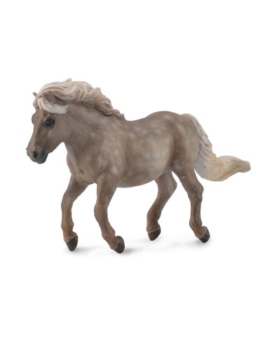 SHETLAND PONY SILVER DAPPLE - M - 88606 - COLLECTA 90188606 COLLECTA COLLECTA