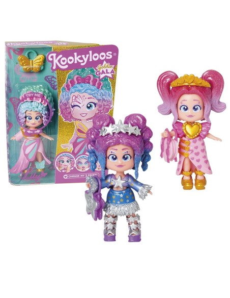 Kookyloos Golden Gala Dolls PKL7D212IN00 KOOKYLOOS