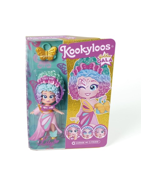 Kookyloos Golden Gala Dolls PKL7D212IN00 KOOKYLOOS