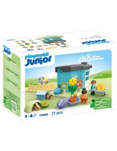 Junior: casa de animales 71690 PLAYMOBIL