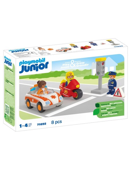 Junior: héroes del día a día 71692 PLAYMOBIL