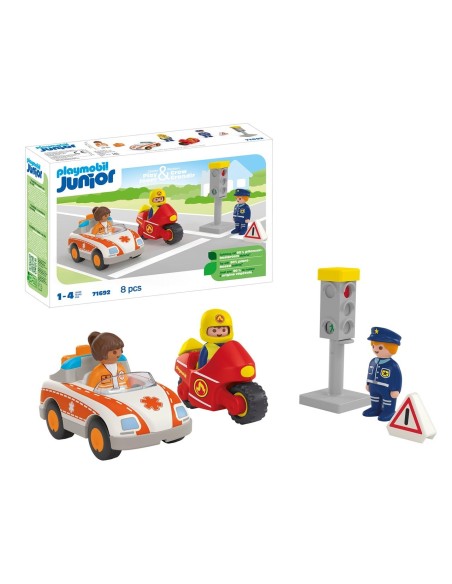 Junior: héroes del día a día 71692 PLAYMOBIL