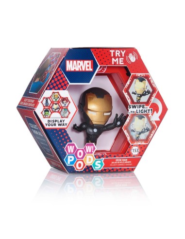 Marvel - iron man (black & gold 918MVL101613 MARVEL WOW PODS