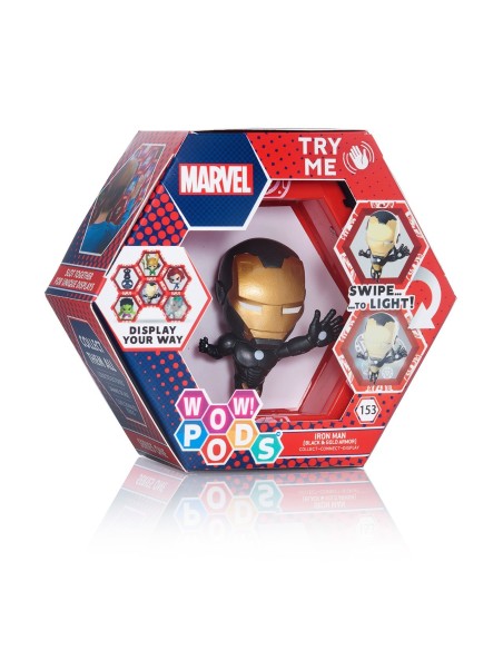 Marvel - iron man (black & gold 918MVL101613 MARVEL WOW PODS