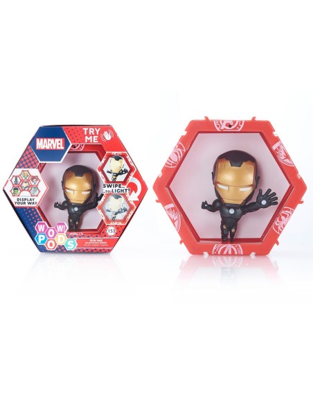 Marvel - iron man (black & gold 918MVL101613 MARVEL WOW PODS