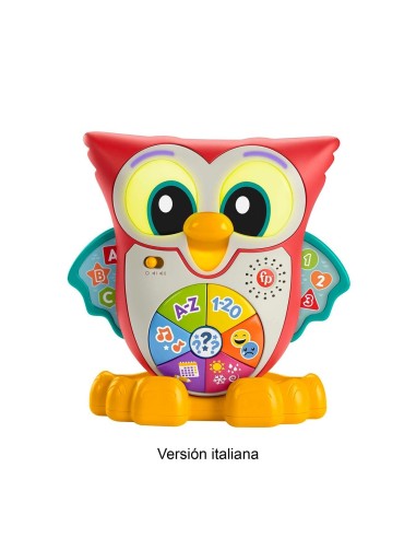 Búho Linkimals en italiano HNN80 FISHER-PRICE