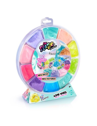 New Slime Wheel 10 Compounds SSC256 CANAL TOYS