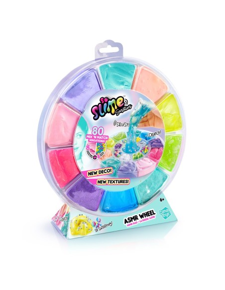 New Slime Wheel 10 Compounds SSC256 CANAL TOYS