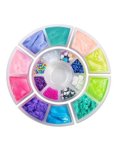 New Slime Wheel 10 Compounds SSC256 CANAL TOYS