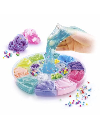 New Slime Wheel 10 Compounds SSC256 CANAL TOYS