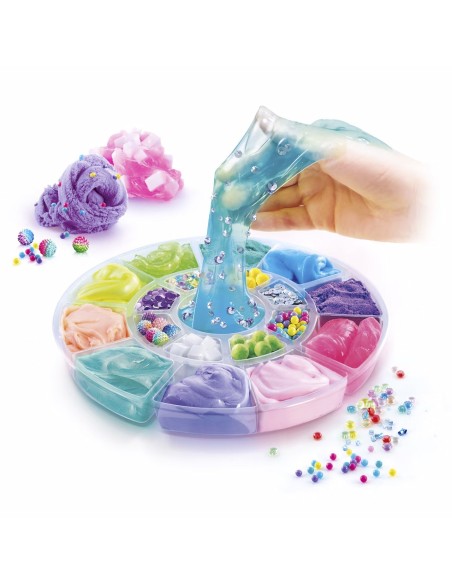 New Slime Wheel 10 Compounds SSC256 CANAL TOYS