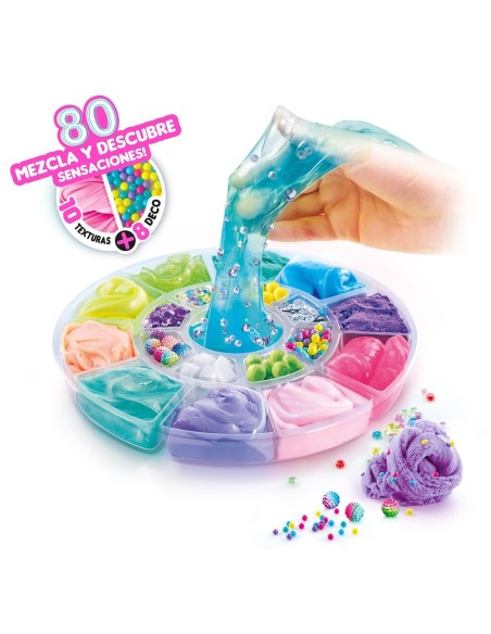 New Slime Wheel 10 Compounds SSC256 CANAL TOYS