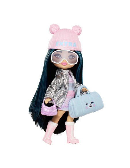 Muñeca Barbie Extra Fly Minis Moda de invierno HPB20 BARBIE BARBIE