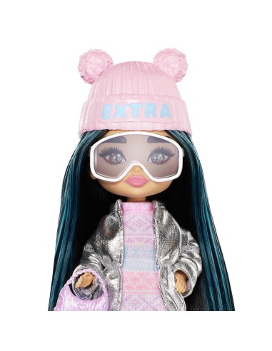 Muñeca Barbie Extra Fly Minis Moda de invierno HPB20 BARBIE BARBIE