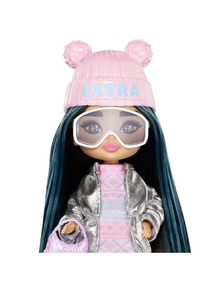 Muñeca Barbie Extra Fly Minis Moda de invierno HPB20 BARBIE BARBIE