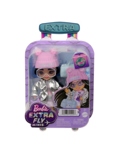 Muñeca Barbie Extra Fly Minis Moda de invierno HPB20 BARBIE BARBIE