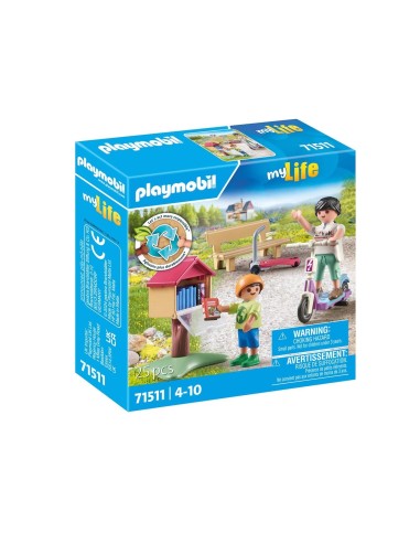 Intercambio de Libros My Life 71511 PLAYMOBIL