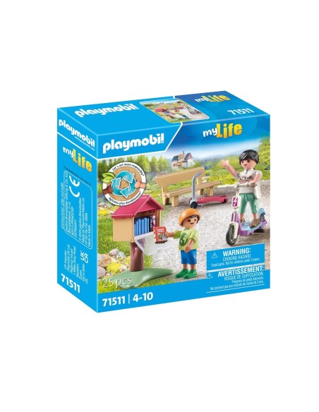 Intercambio de Libros My Life 71511 PLAYMOBIL