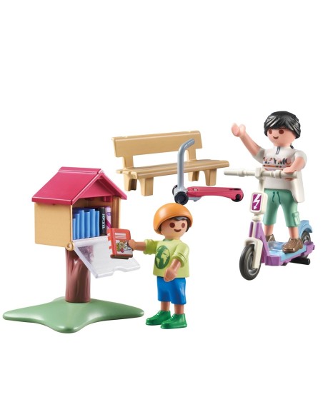 Intercambio de Libros My Life 71511 PLAYMOBIL