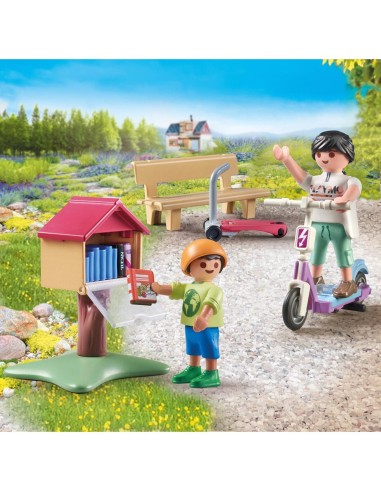 Intercambio de Libros My Life 71511 PLAYMOBIL