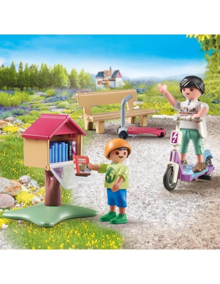 Intercambio de Libros My Life 71511 PLAYMOBIL