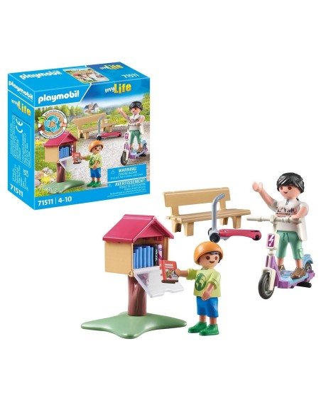 Intercambio de Libros My Life 71511 PLAYMOBIL