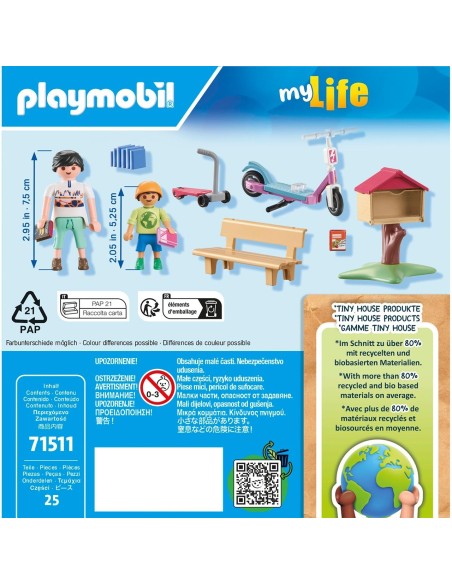 Intercambio de Libros My Life 71511 PLAYMOBIL