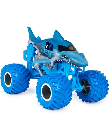 Monster Jam Die Cast Megalodon Oscuro 1:24 6066675 MONSTER JAM SPIN MASTER