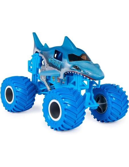 Monster Jam Die Cast Megalodon Oscuro 1:24 6066675 MONSTER JAM SPIN MASTER