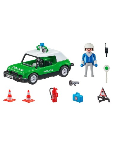 Coche de Policía Clásico 71591 PLAYMOBIL