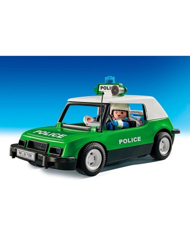 Coche de Policía Clásico 71591 PLAYMOBIL