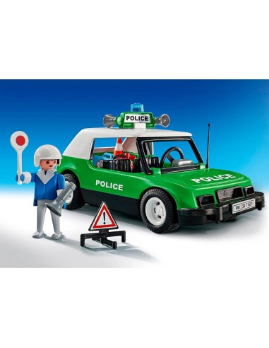 Coche de Policía Clásico 71591 PLAYMOBIL