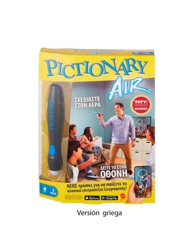 Juego Pictionary Air en griego GWT11 MATTEL GAMES