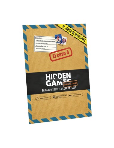 Caso 4 - Bailando sobre la cuerda floja PJT106SP100 HIDDEN GAMES
