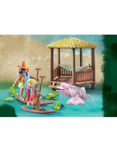 Tour de Remo con los Delfines de Río Wiltopia 71143 PLAYMOBIL