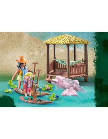 Tour de Remo con los Delfines de Río Wiltopia 71143 PLAYMOBIL