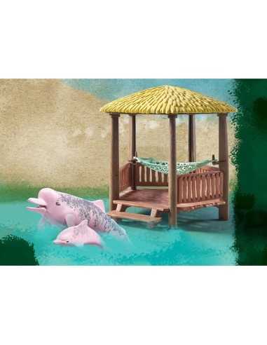 Tour de Remo con los Delfines de Río Wiltopia 71143 PLAYMOBIL