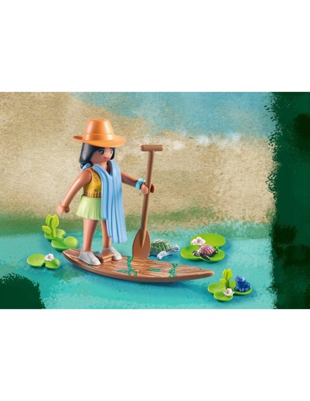 Tour de Remo con los Delfines de Río Wiltopia 71143 PLAYMOBIL