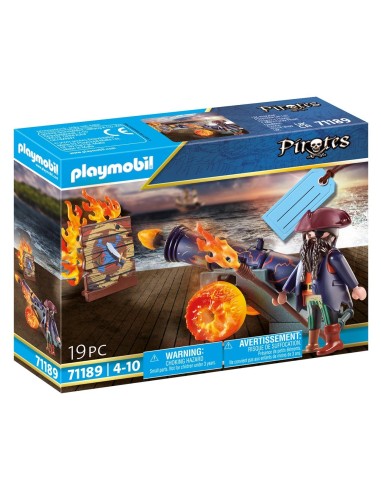 Pirata con cañón 71189 PLAYMOBIL
