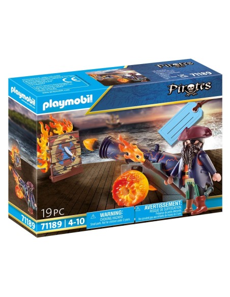 Pirata con cañón 71189 PLAYMOBIL