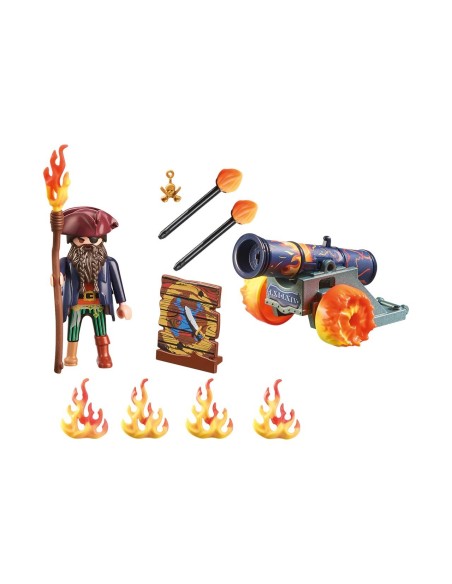 Pirata con cañón 71189 PLAYMOBIL