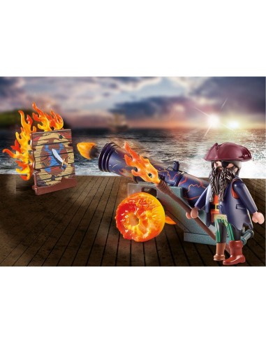 Pirata con cañón 71189 PLAYMOBIL