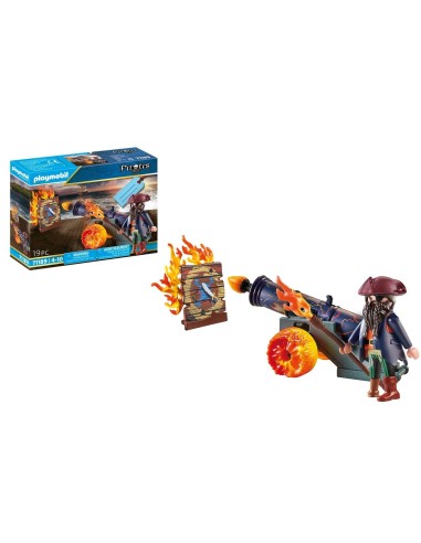 Pirata con cañón 71189 PLAYMOBIL