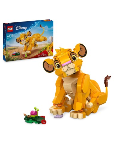 El Rey León: Simba cachorro 43243 DISNEY CLASSIC LEGO