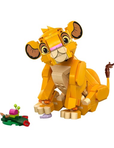 El Rey León: Simba cachorro 43243 DISNEY CLASSIC LEGO