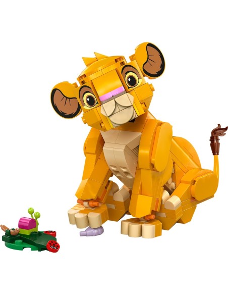 El Rey León: Simba cachorro 43243 DISNEY CLASSIC LEGO