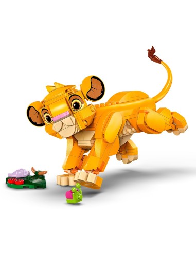 El Rey León: Simba cachorro 43243 DISNEY CLASSIC LEGO