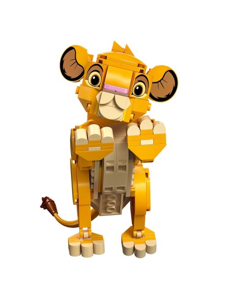 El Rey León: Simba cachorro 43243 DISNEY CLASSIC LEGO