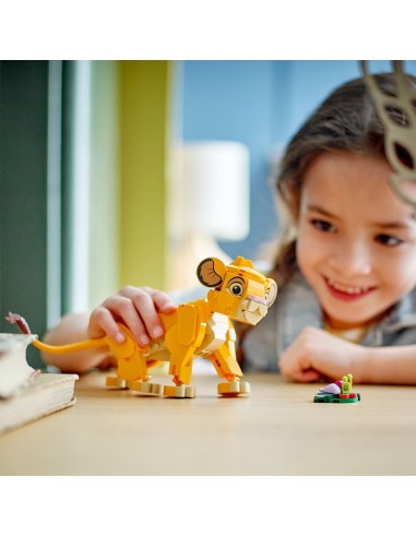 El Rey León: Simba cachorro 43243 DISNEY CLASSIC LEGO